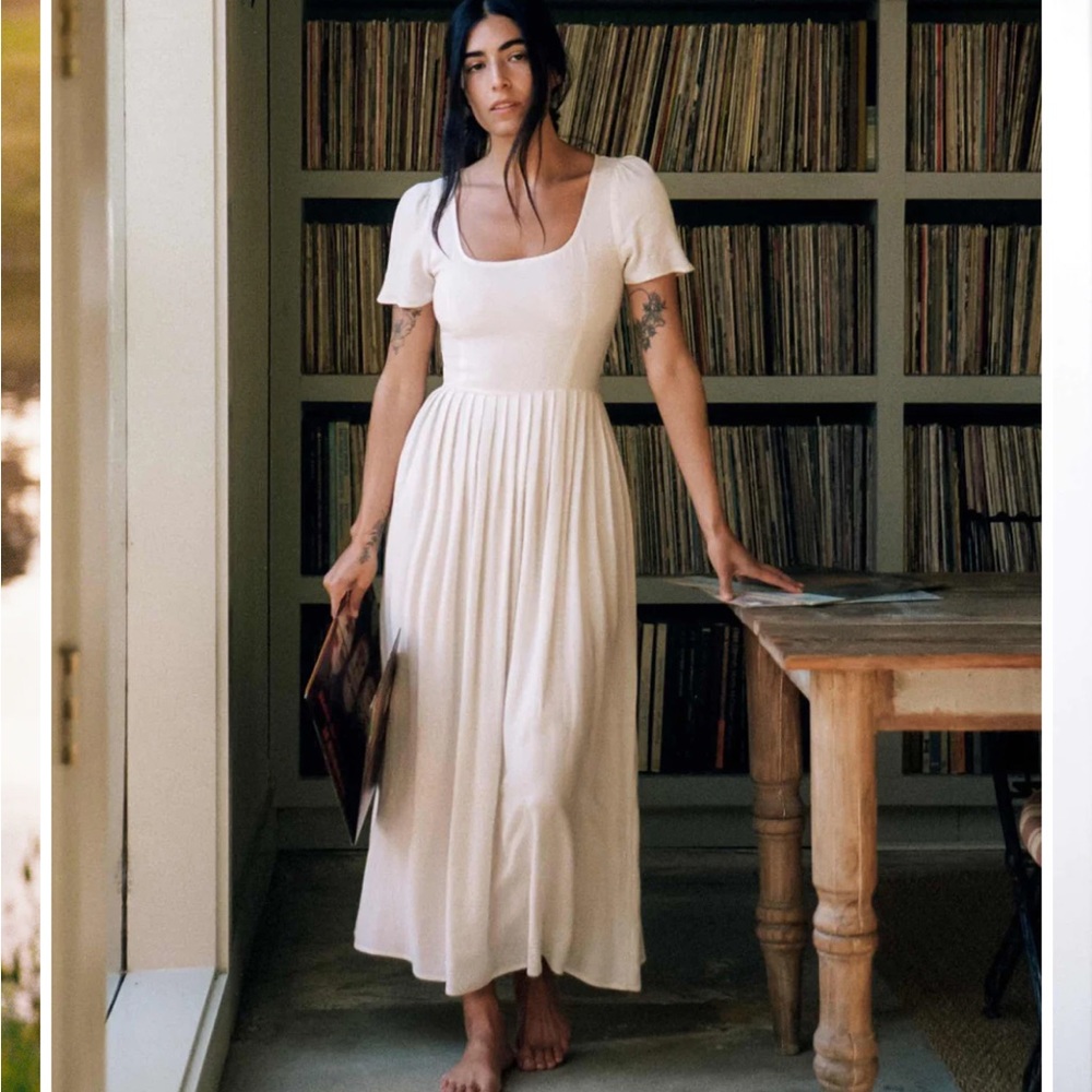 Black Christy Dawn Scarlet dress